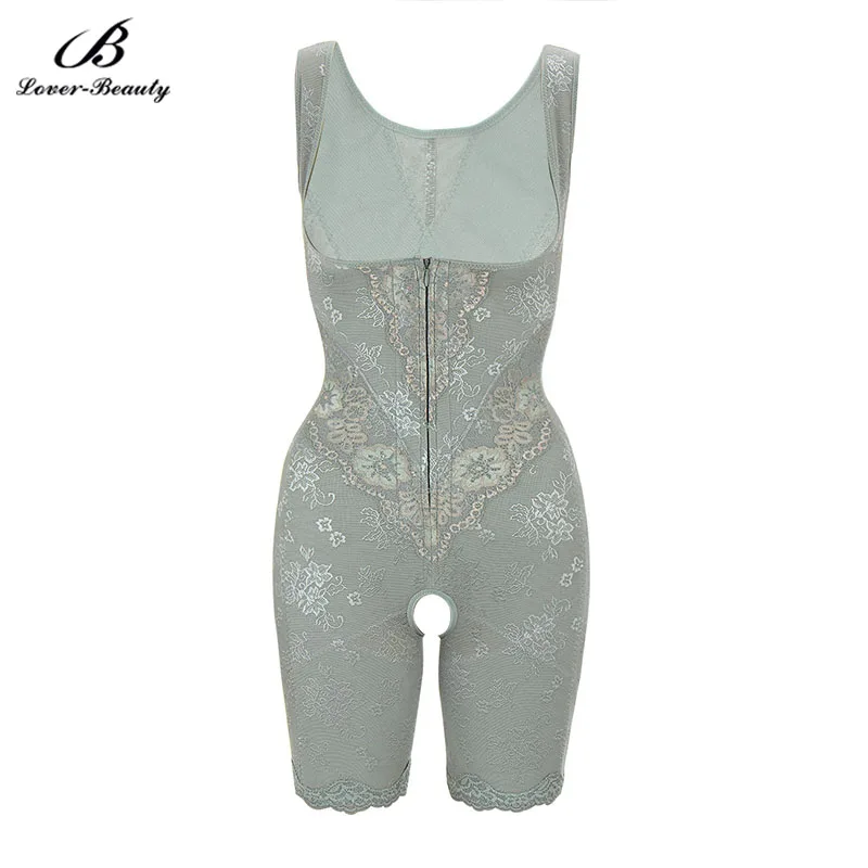 Lover Beauty Women Bustier Underwear Body Shaper Bodysuit Chest Lift