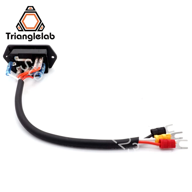 1pcs Trianglelab 3d Printer Parts 10a 250v 3 In 1 Fuse Power Switch Ac Power  Outlet For Reprap I3 For Tevo - 3d Printer Parts u0026 Accessories - AliExpress