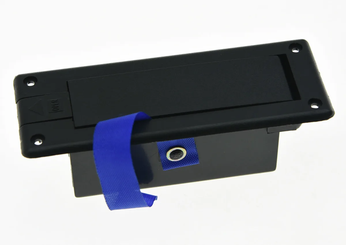 Kaish 9v Active Guitar Bass Pickup Battery Case Cover Box Guitar
