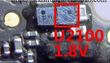 50 шт./лот оригинал новинка для iPhone 6 6G и PLUS U2100 1 8 в 4 pin кнопка дома mesa стекло