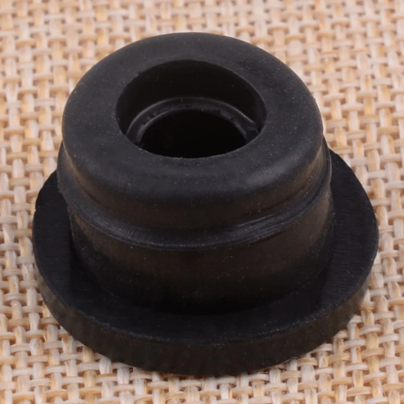 beler 1Pc Black Windshield Washer Pump Reservoir Grommet Seal Mount Cap