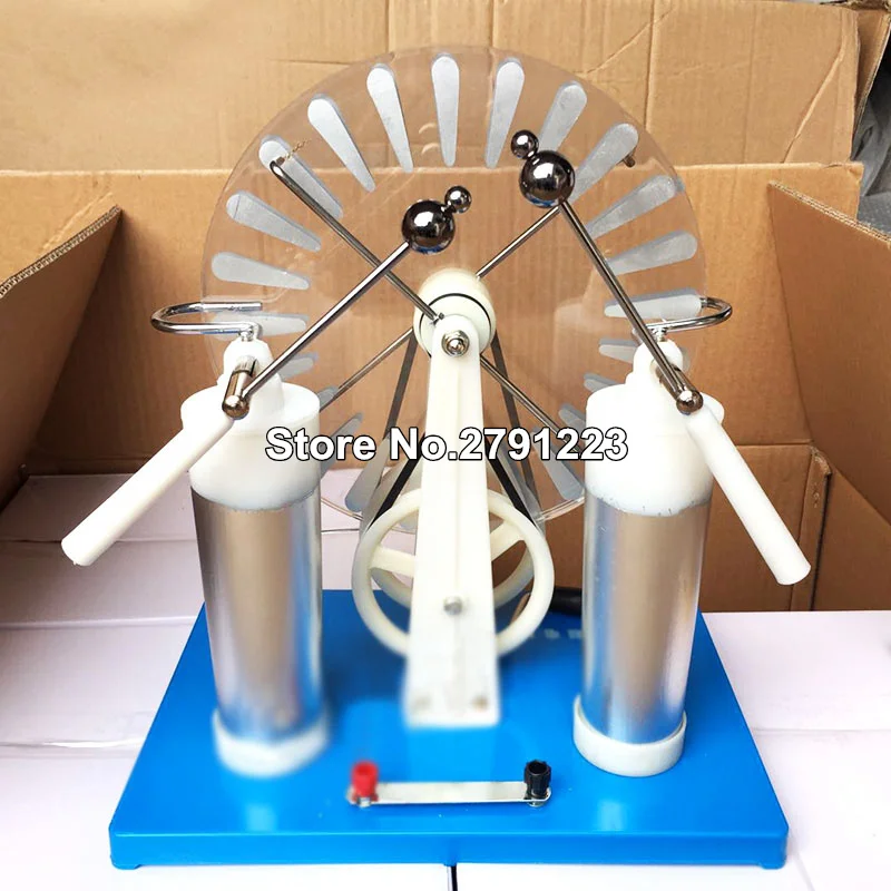 Статическая машина физический электростатический генератор электричество Tesla