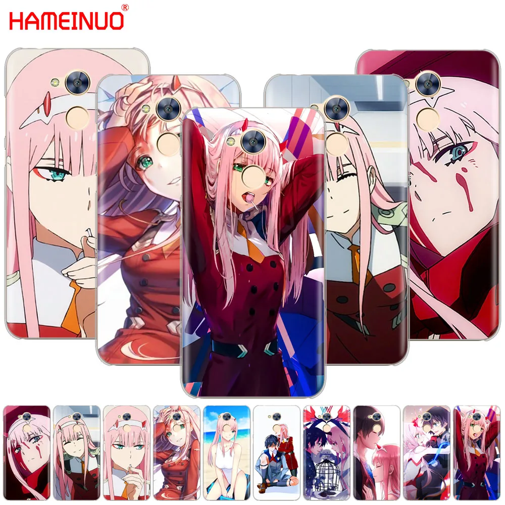 HAMEINUO дорогой в FranXX чехол для телефона Huawei Honor 10 V10 4A 5A 6A 7A 6C 6X 7X 8 9 LITE | Мобильные