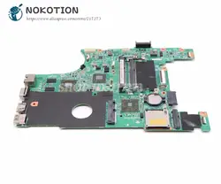 NOKOTION материнская плата для ноутбука Dell Inspiron M4040 основная плата CN-0TFH13 0TFH13 E350 Процессор DDR3 HD6310M видео карты