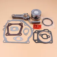 68MM Piston Ring Connecting Rod Engine Full Gasket Set For HONDA GX160 GX 160 5.5HP 4-Cycle Gas Engine Generator Water Pump 1