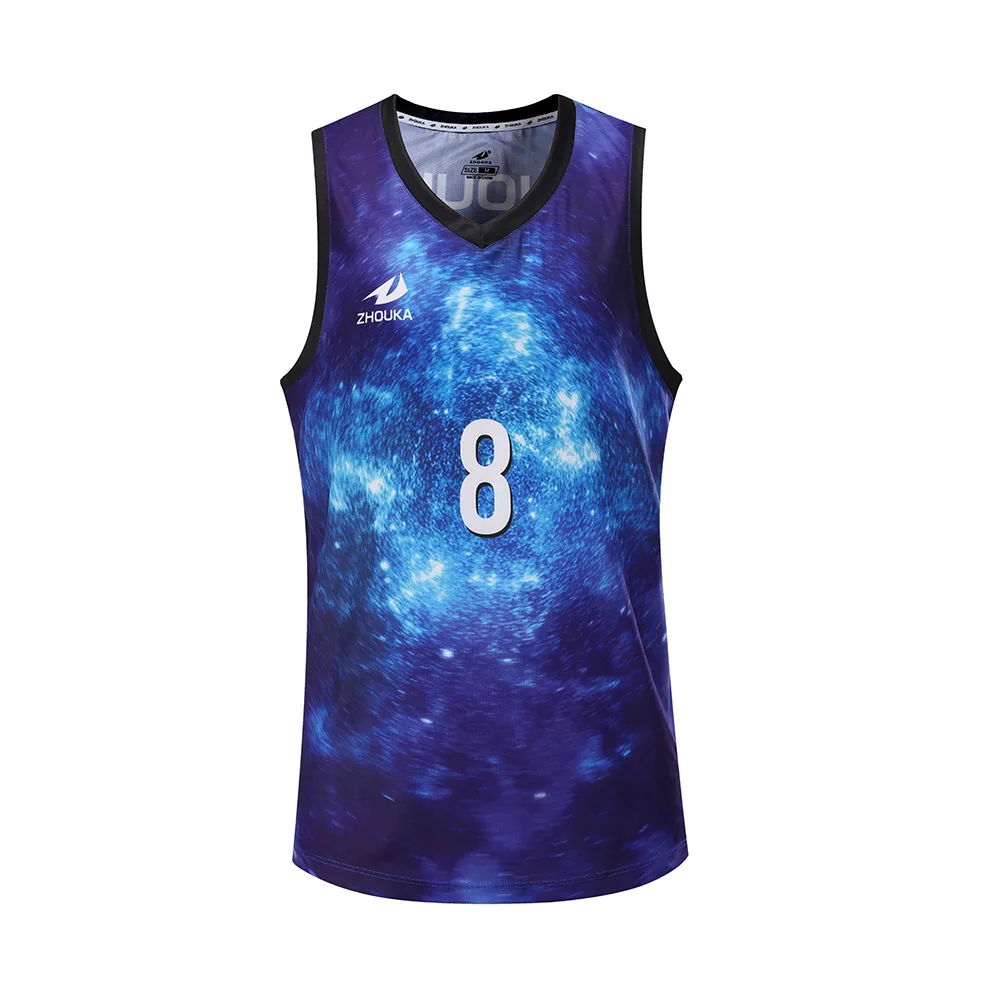 Custom popular design Kids basketball jersey Reversible basketball