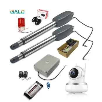 

Heavy duty DC24V Linear Actuator Dual Automatic Swing Gate Opener Pro Residential Operator Access System