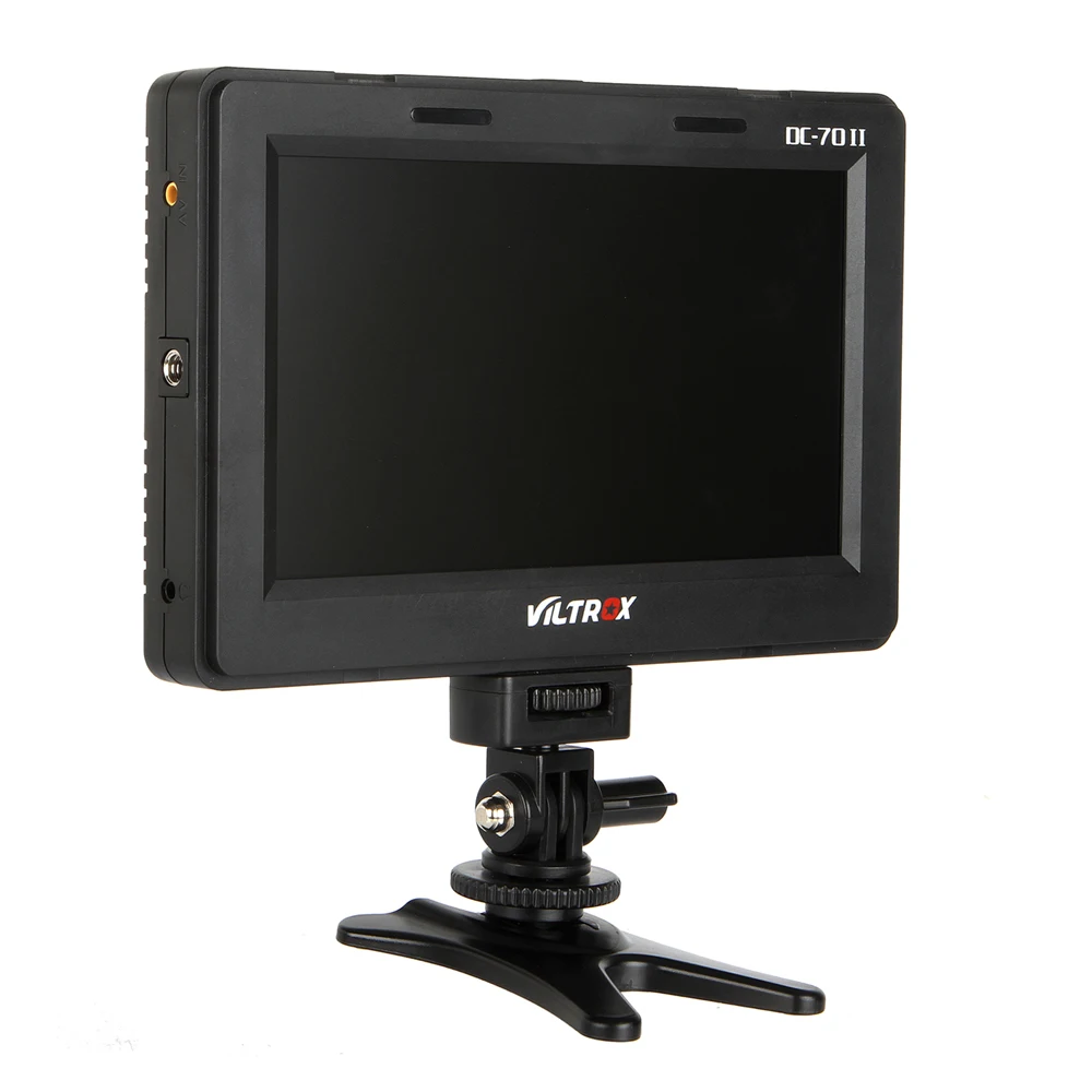 Видеоняня Viltrox 7 ''с клипсой HD ЖК дисплеем HDMI AV 4K батарея зарядное устройство