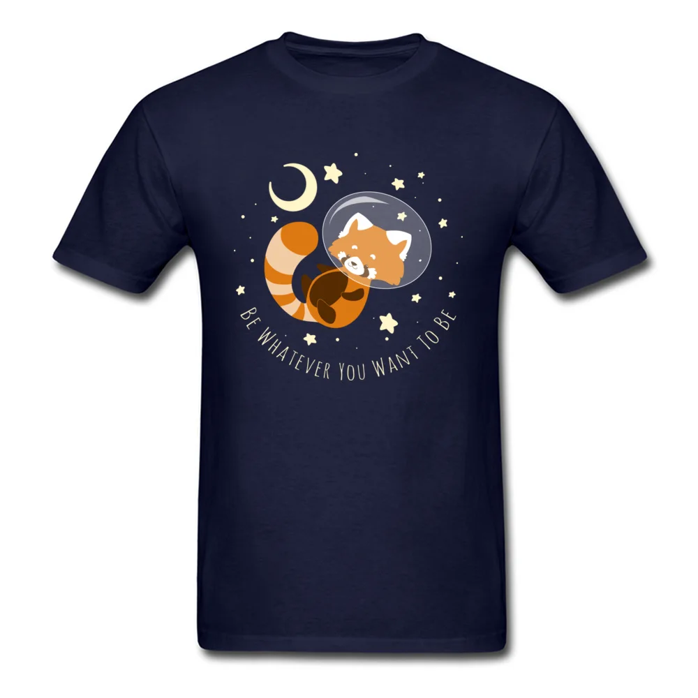 Red Panda Dreams_navy