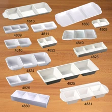Free shipping. A5 Melamine tableware. Melamine dish. This paragraph is double lattice taste dish. Eco friendly tableware high quality 70mm ptfe teflon petri dish with cover f4 culture dish chemical experiment equipment free shipping