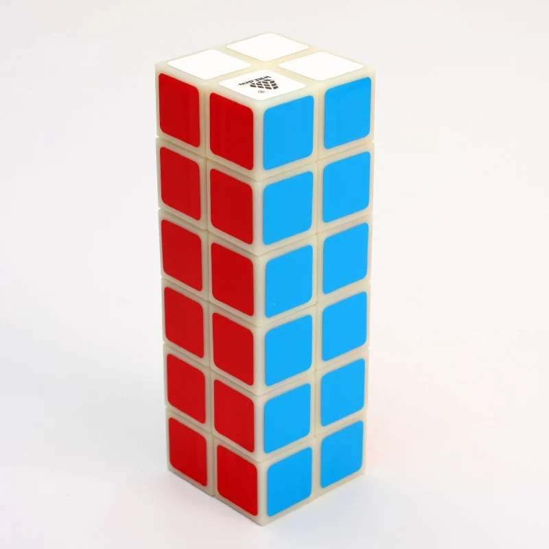 Витеден 2x2x6 куб и Qiyi Mofang valk 3 power M 3x3x3 Магнитный магический 3x3 скоростной куб Обучающие игрушки Прямая поставка