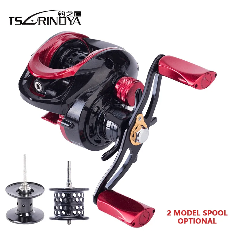 TSURINOYA 6 6 1 Hight Quality Ulttra Light Bait Casting Reel Left Right Hand 2 Model