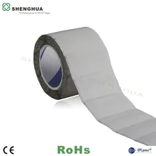 1000 шт/рулон низкая стоимость пассивные rfid-метки бумажные бирки для считывающее устройство