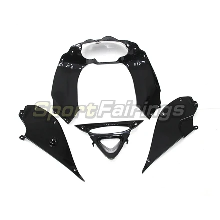 Мотоцикл Наборы тела для Yamaha YZF1000 R THUNDERACE 1997 год-2007 ABS Пластик мотоциклов обтекателя Kit Cowling черный глянец корпуса