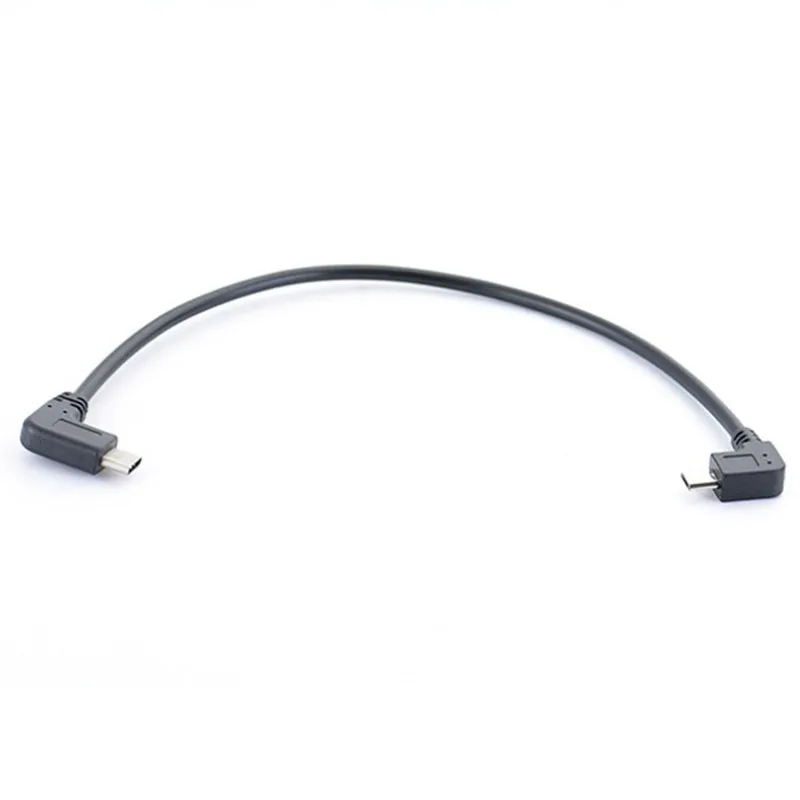 รูปสินค้า สายชาร์จ USB-C ถึง Micro USB 90 องศา ทนทาน ใช้งานง่าย
