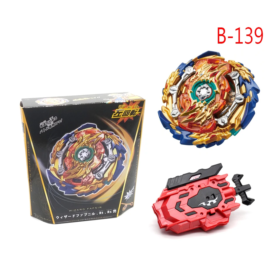 

NEW Beyblade Burst B-133 B139 B131 Band Launcher and Box Bables Metal Fusion Spinning Top Bey Blade Blades Toy Bayblade