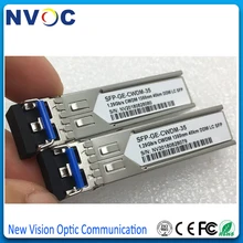 1,25G 1350 нм дуплекс, одиночный режим, 40 км 1270 нм~ 1610 нм двойной волоконный LC CWDM SFP волоконный приемопередатчик модуль с DDM, функция DOM