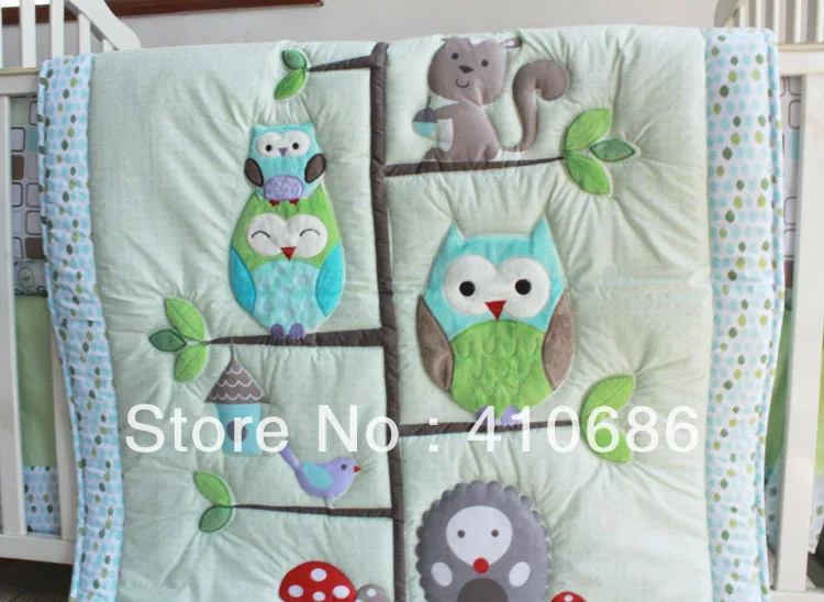 baby cot comforter set