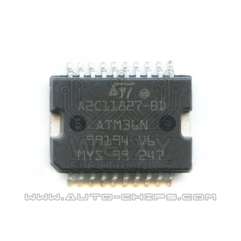 A2C11827 BD ATM36N чип для автомобиля ECU|Компьютеры двигателя| |