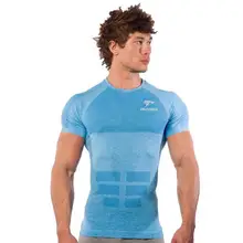 Беговая футболка с коротким рукавом мужская быстросохнущая дышащая куртка для походов и рыбалки с коротким рукавом спортивная походная Футболка мужская