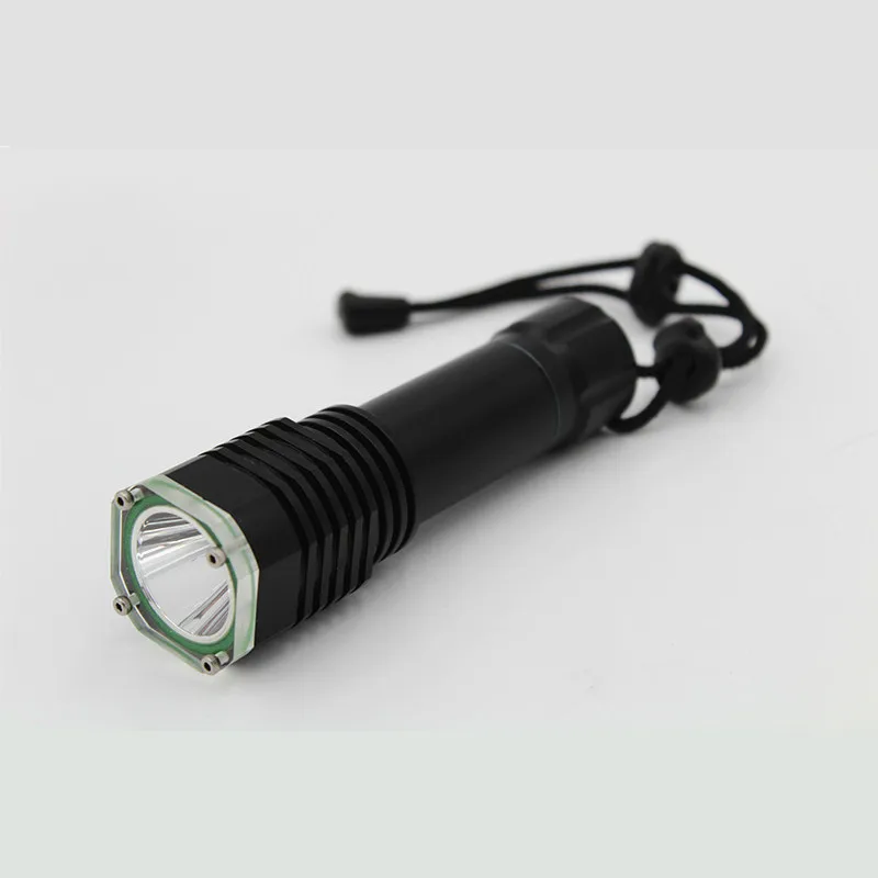 

1200Lm 10W Underwater Diving LED Flashlight 1x XML-T6 Torch Light L