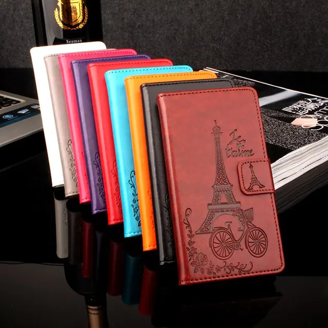 Cheap Brand HongBaiwei For ZTE Blade L3 Case Book Style Flip Leather Cover with Stand Function and Card Holder Wallet Case for ZTE L3 Cheap Brand HongBaiwei For ZTE Blade L3 Case Book Style Flip Leather Cover with Stand Function and Card Holder Wallet Case for ZTE L3