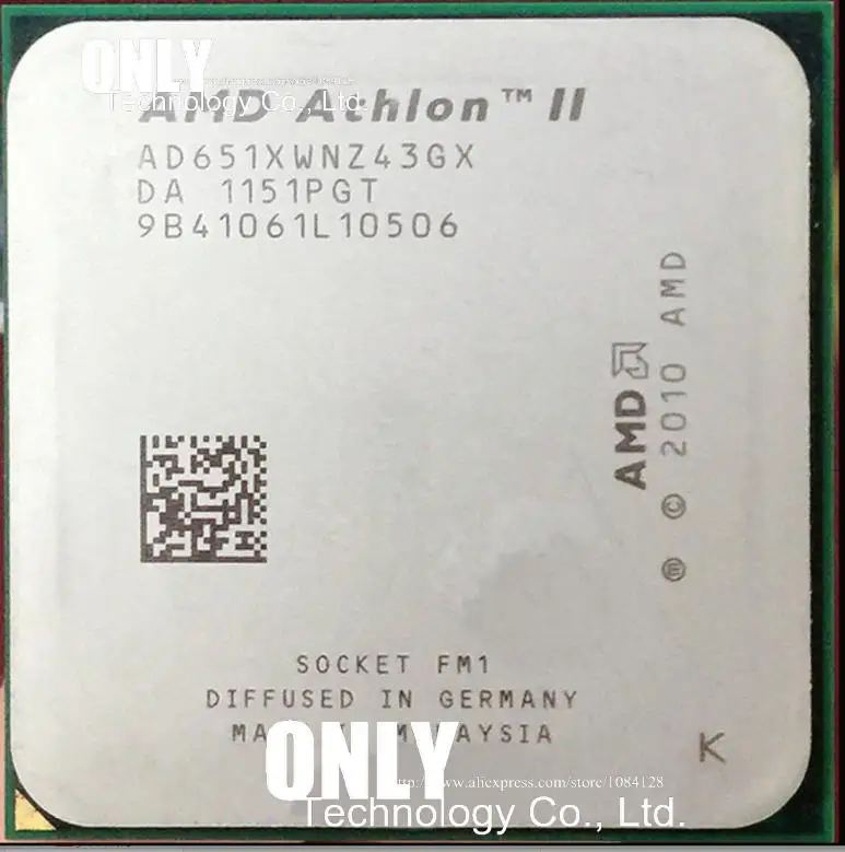 X4 651K четырехъядерный процессор FM1 3,0 GHz 4MB 100W процессор штук X4-651