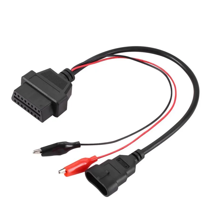 Горячая 3Pin OBD2 16Pin Кабель Плюс VAG USB Ecu сканирующий кабель адаптер Диагностический интерфейс инструмент для Fiat Авто Ecu Программатор адаптер