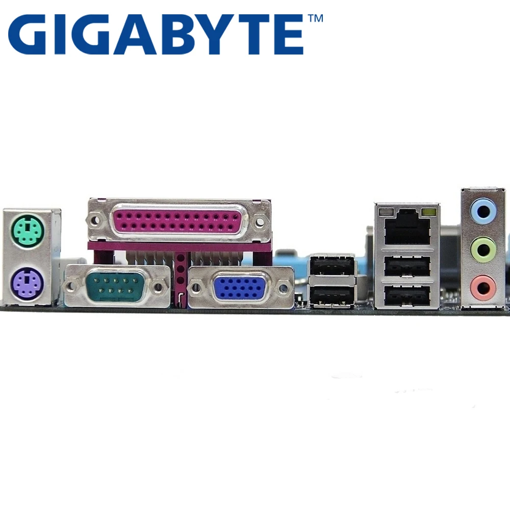 GIGABYTE GA-G41MT-S2PT настольная материнская плата G41 Socket LGA 775 для Core 2 DDR3 8G Micro ATX оригинальная материнская плата G41MT-S2PT