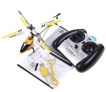 3.5CH оригинальный SYMA S107G RTF Радиоуправляемый вертолет с гироскопом модель игрушки