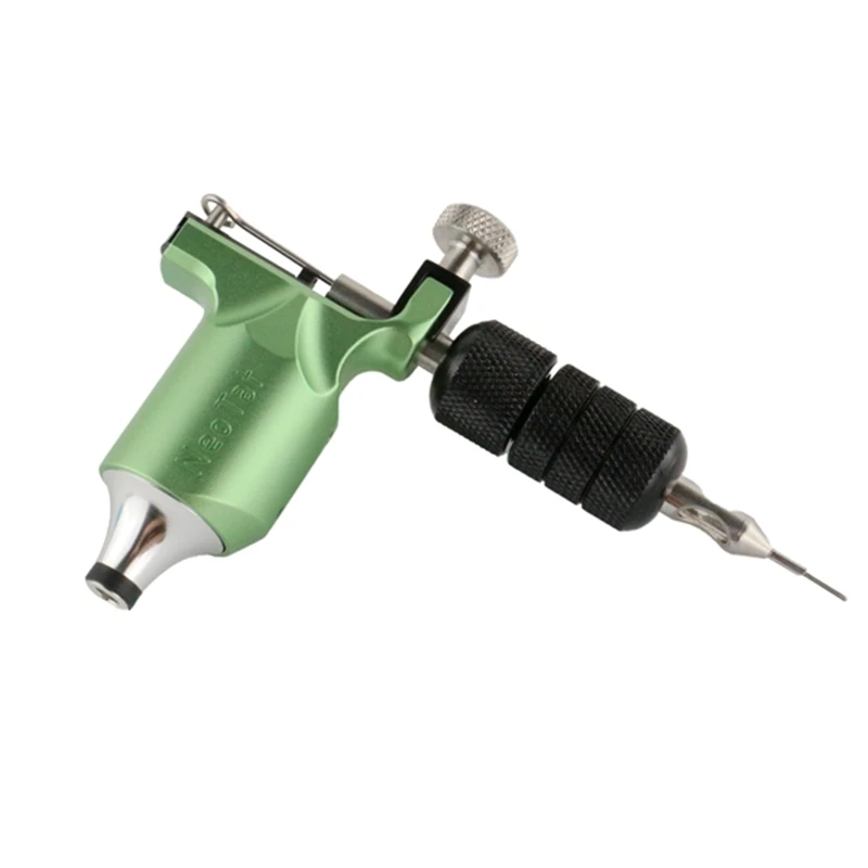 high quality Microphone Rotary Tattoo Machine Best Swiss Aluminum Motor