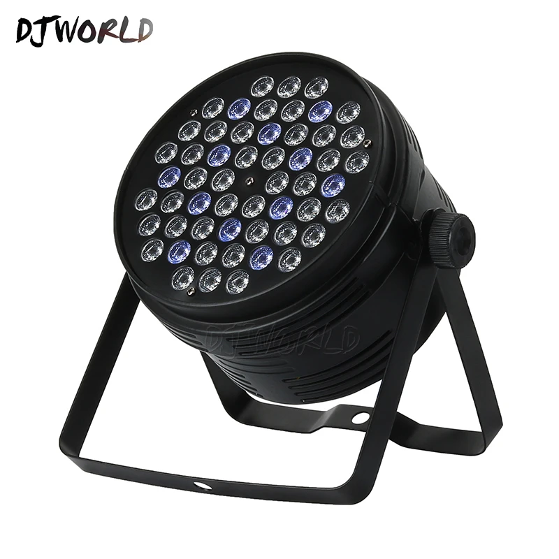 

4PCS Aluminum Alloy LED Par 54x3W Violet DMX512 4/8 Channel Stage Effect Lighting For Disco DJ Birthday Party Wedding Decoration
