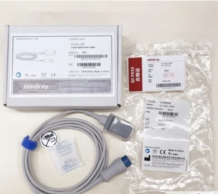 

Original New Mindray 7-pin SpO2 main cable 562A SpO2 extension cable SpO2 adapter cable ECG/EKG cable T6/T8 series
