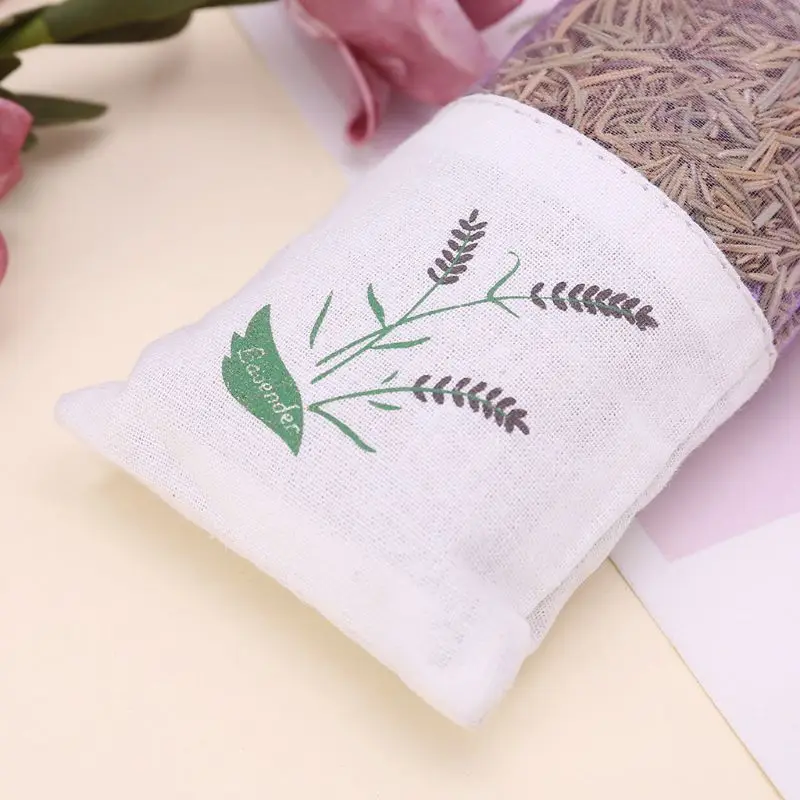 Natural Dried Rosemary Sachet Bag Wardrobe Desiccant Car Office Air deodorant sachet bags fragrance bags