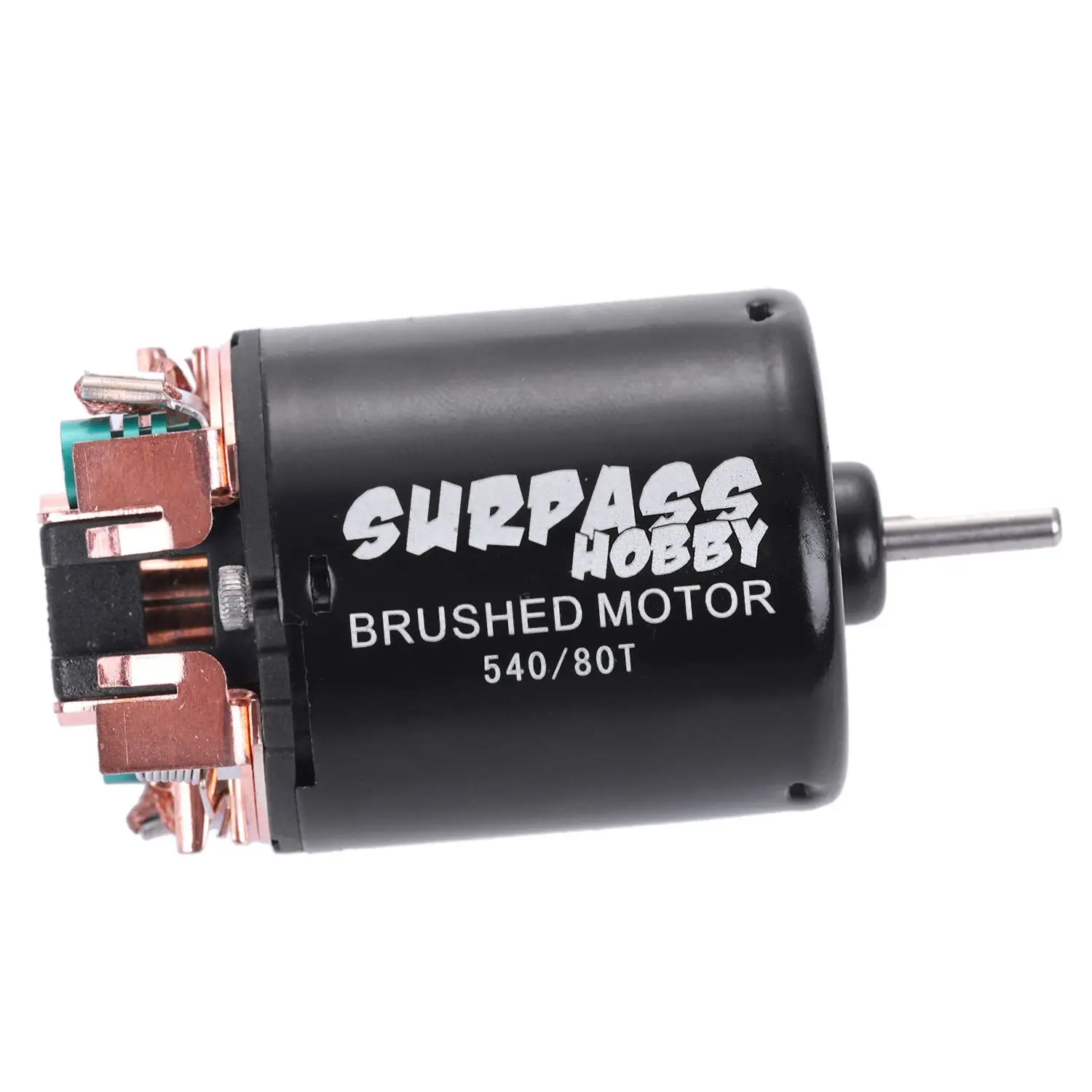 

New SURPASS HOBBY 540 80T Brushed Motor for 1/10 Off-Road Rock Crawler Climbing RC Car RC Brushed Motors