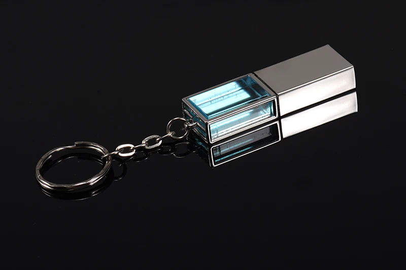 16 gb flash drive JASTER USB 2.0 64GB 128GB Logo with LED Pen drive 16GB Crystal USB Flash Drive Memory Stick 8GB 32GB Storage Disk Business Gifts usb c memory sticks