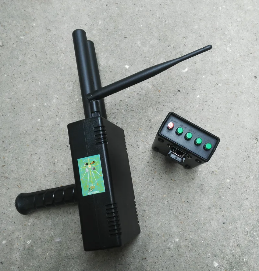 

2018 new upgraded version AKS remote positioning underground metal detector