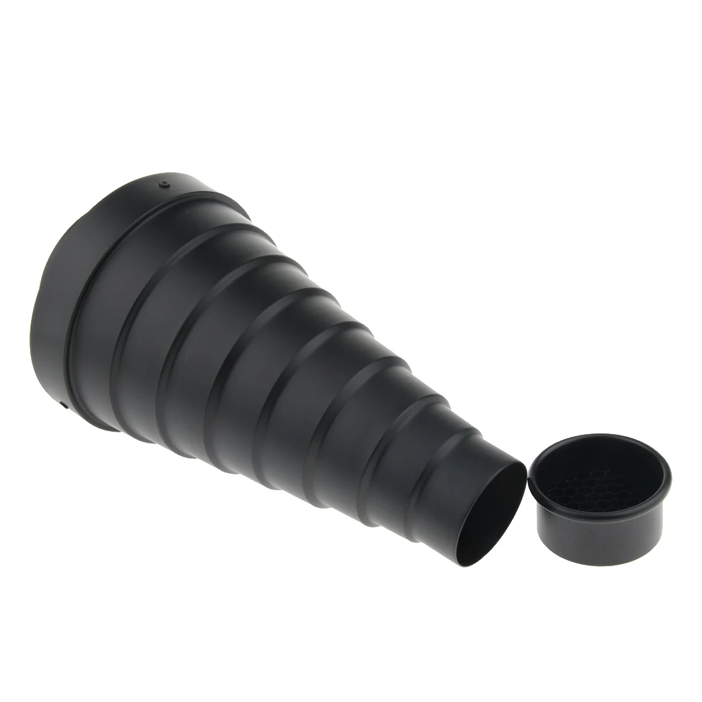 Studio Flash Speedring Conical Snoot Light Control for Balcar Mount Strobe