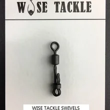 20 шт. X wise Tackle Quick Lock поворотный с антибликовым покрытием цвет-Размер 4(размер 8 Великобритании)-Вертлюги для ловли карпа