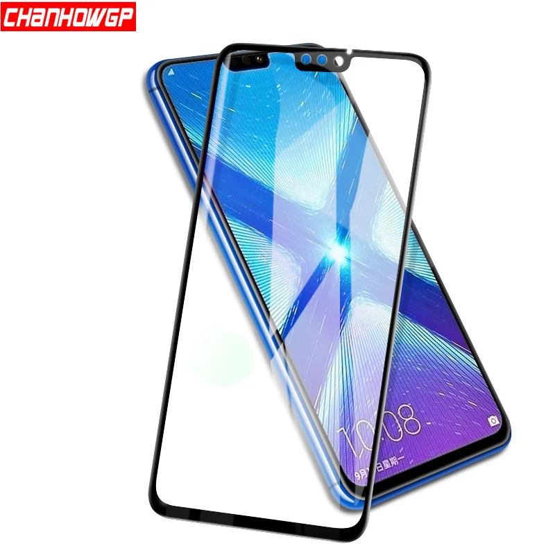 

Tempered Glass For Huawei P Smart Plus P10 P20 Pro Honor 8X 9 V10 View 10 Lite Screen Protector Case Full Cover Protective Flim
