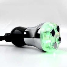 Neddle бесплатно мезотерапия массажер для лица прибор для лица Радио Частота кожи светодиодный фотонное омоложение Массажер для подтяжки лица