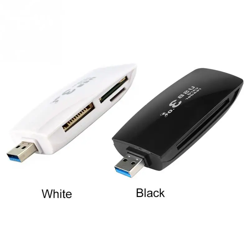 USB 3,0 Многофункциональный кард-ридер 4 в 1 адаптер высокоскоростной/микро кард-ридер