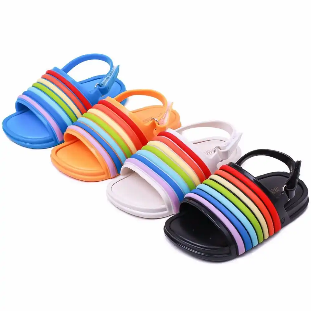 cute jelly sandals