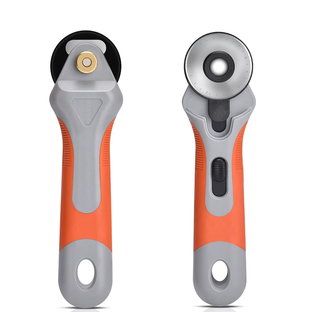 45 мм роторный резак с резервными лезвиями Премиум одеяла швейные изделия ручной