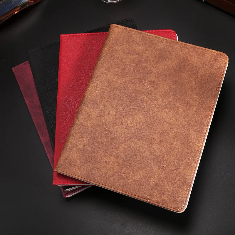 

Retro Flip Leather Cases For iPad Pro 9.7 For Ipad Air 1 2 Smart Awake Sleep Stand Cover Deer Full Couque For ipad 5 6