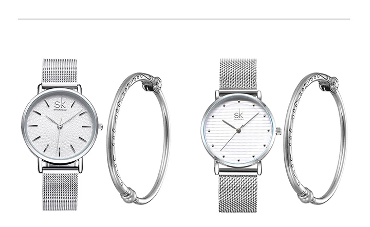 luxo relógio de quartzo senhoras pulseira relógios