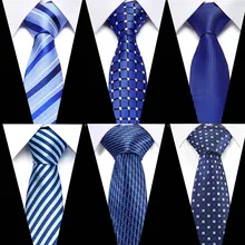 49 цветов Классический 7,5 см галстук для мужчин шелковый галстук роскошные полосатые тонкие галстуки для мужчин костюм галстук для свадебной вечеринки