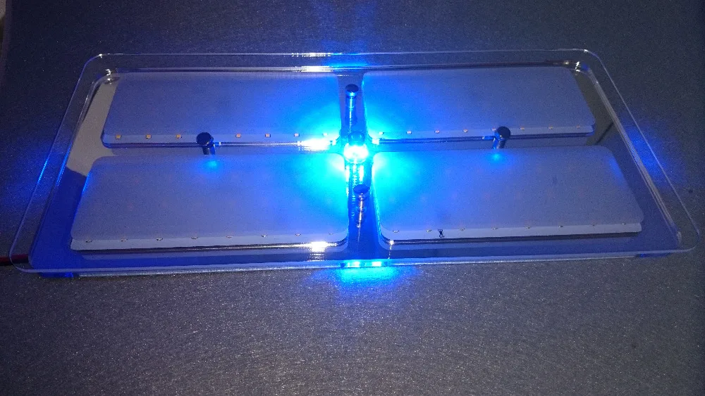 Led de Cristal Luz de Teto Hot 12 v dc Cool White e warm White Teto Caravana e rv e carro e Motorhome e marine