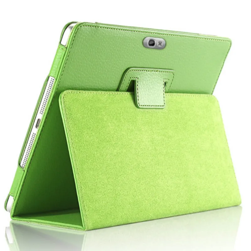 

Rotating stand case for Samsung Galaxy Note GT N8000 N8013 tablet cover pu leather 360 degree case for Note 10.1 (2012 editon)