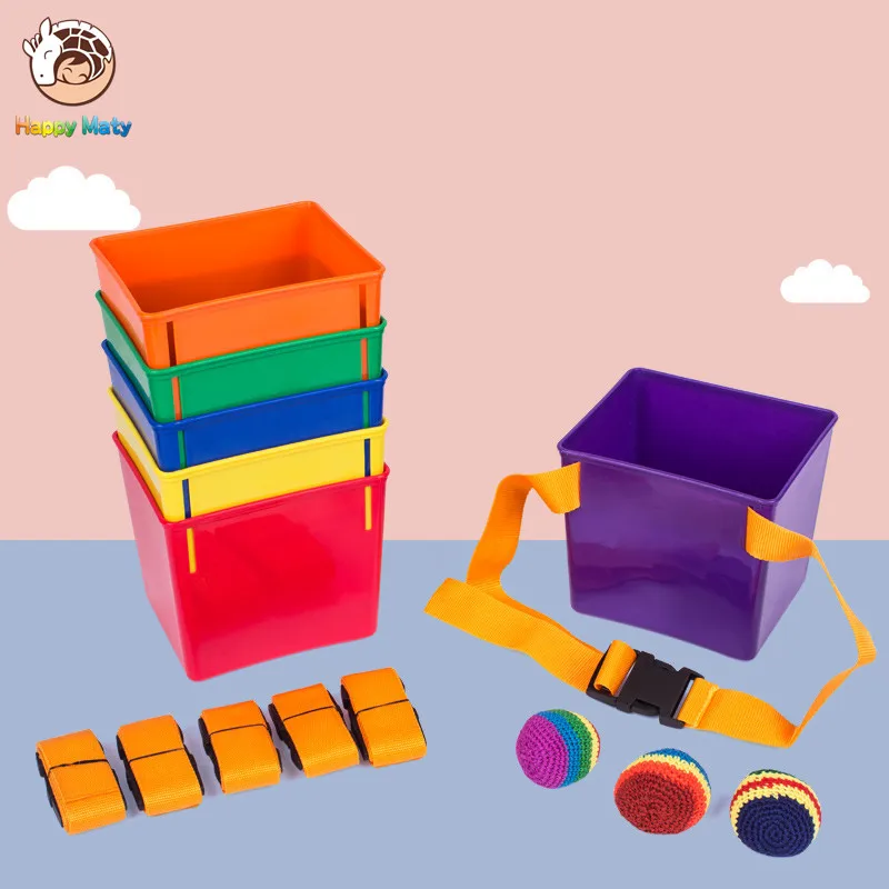 Buy Children Outdoor Plastic Balance Training Games